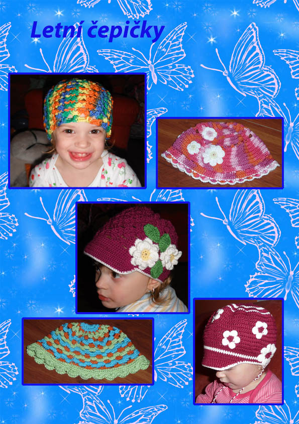 Letni cepicky