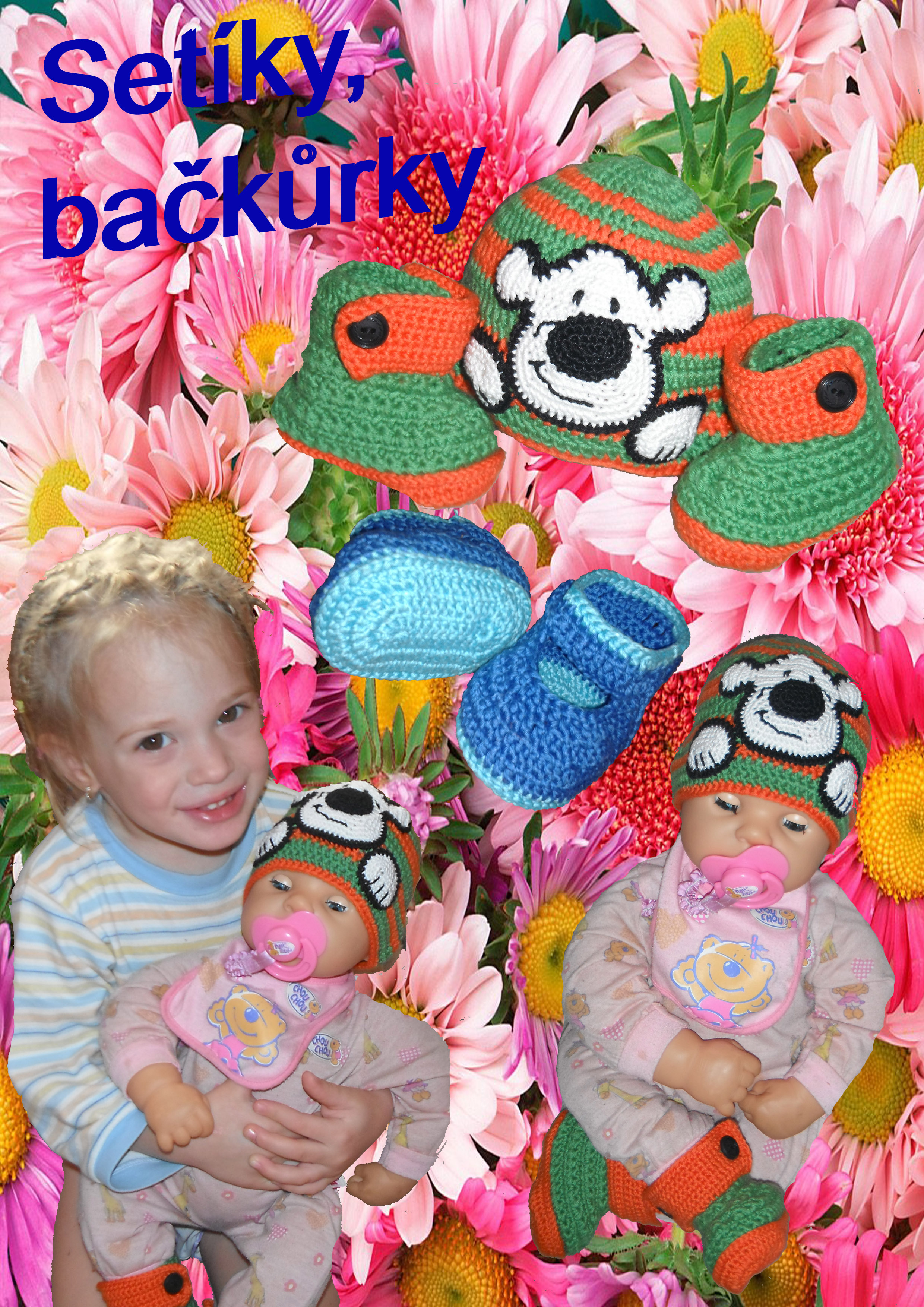 setiky, backurky